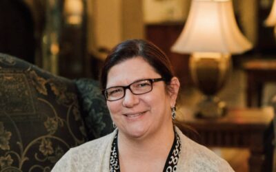 How Angela Nadeau Stays Sharp With A Little Help From Her Peers