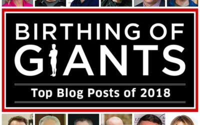 Birthing of Giants Top Blog Posts of 2018