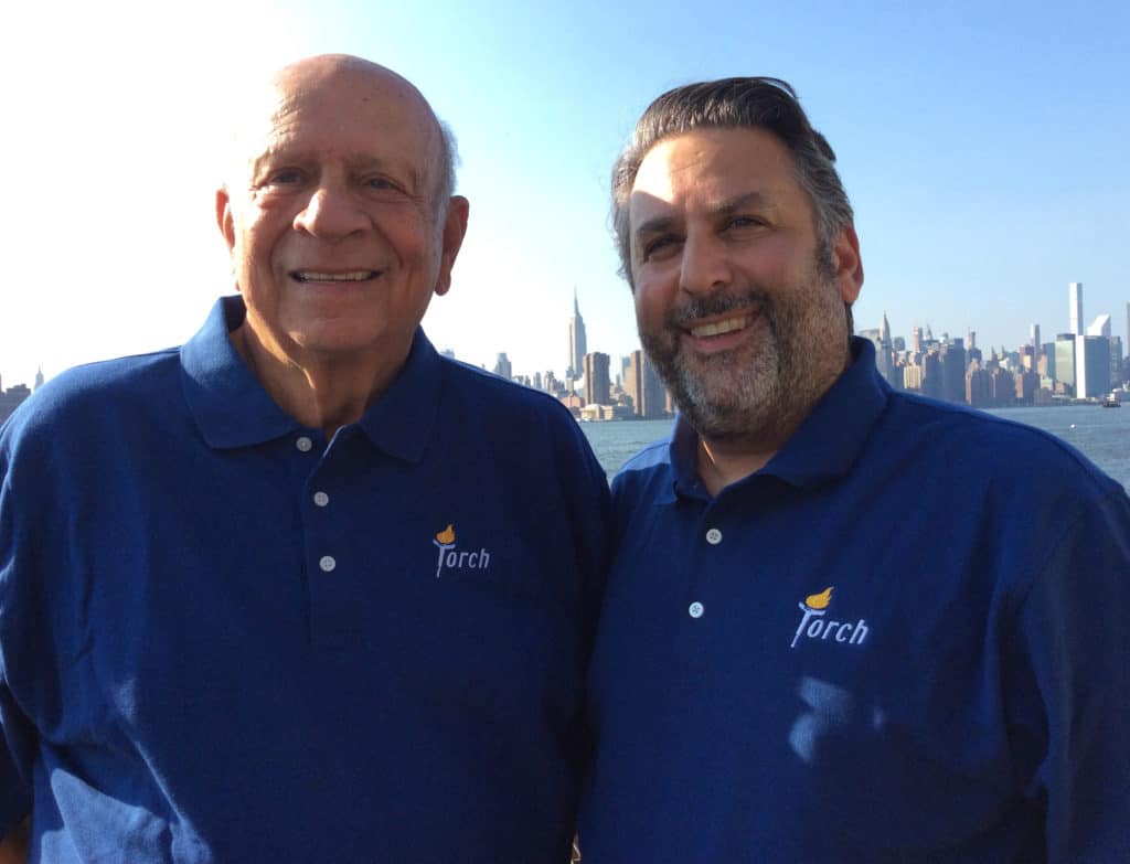 Norm Brodsky & Lewis Schiff celebrate Inc 5000 with their t-shirt campaign! #NormCelebratesInc5000